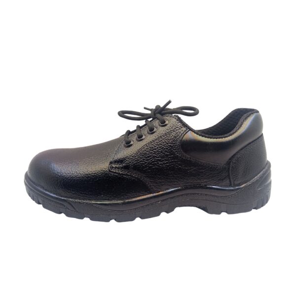 Art.no-OP THAR Genuine Leather PVC Sole Safety Shoe for Industrial/Construction Work - Image 2