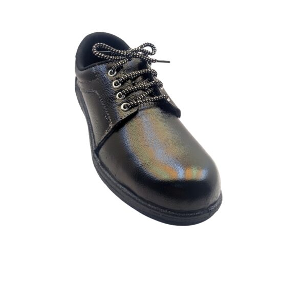 Art.no-BR-14 Genuine Leather PVC Sole Safety Shoe for Industrial/Construction Work - Image 5