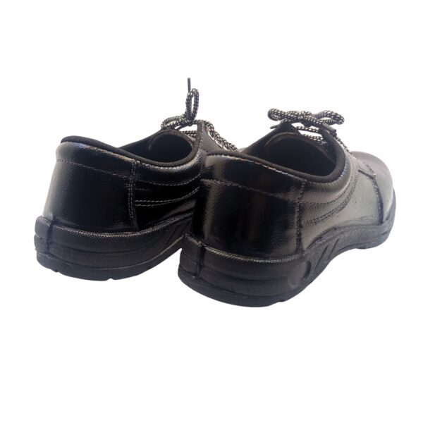 Art.no-BR-14 Genuine Leather PVC Sole Safety Shoe for Industrial/Construction Work - Image 4