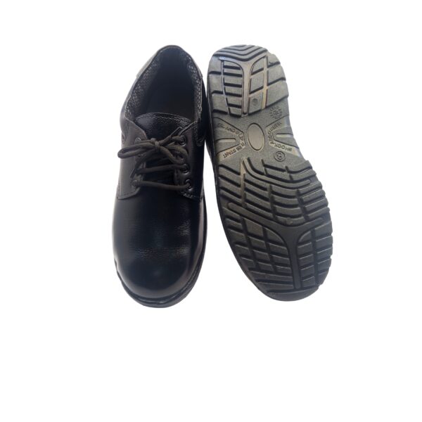 Art.no-BR-41 Genuine Leather PVC Sole Safety Shoe for Industrial/Construction Work - Image 4