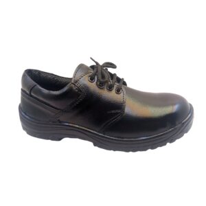 Art.no-BR-41 Genuine Leather PVC Sole Safety Shoe for Industrial/Construction Work