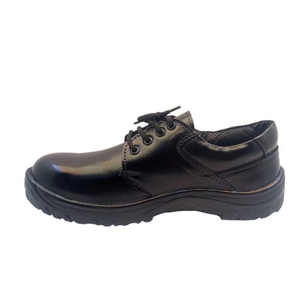 Art.no-BR-41 Genuine Leather PVC Sole Safety Shoe for Industrial/Construction Work - Image 2