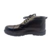 Art.no-OP-305 Genuine Leather PVC Sole Safety Shoe for Industrial/Construction Work