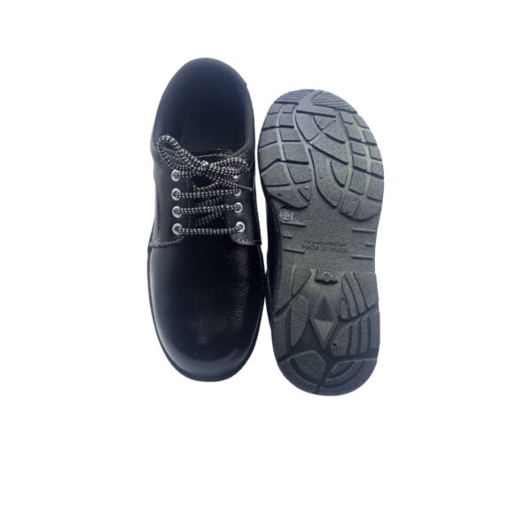 Art.no-BR-14 Genuine Leather PVC Sole Safety Shoe for Industrial/Construction Work - Image 6