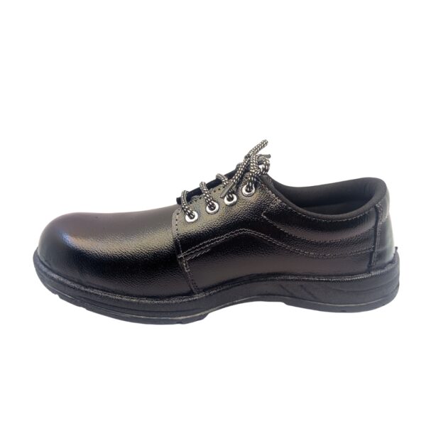 Art.no-BR-14 Genuine Leather PVC Sole Safety Shoe for Industrial/Construction Work - Image 2