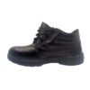 Art.no-BR-ANK Genuine Leather PVC Sole Safety Shoe for Industrial/Construction Work