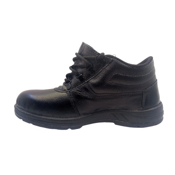 Art.no-BR-ANK Genuine Leather PVC Sole Safety Shoe for Industrial/Construction Work - Image 2