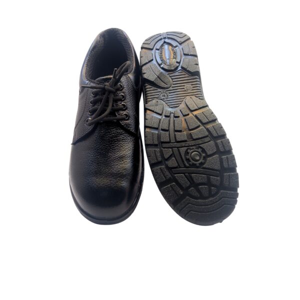 Art.no-OP THAR Genuine Leather PVC Sole Safety Shoe for Industrial/Construction Work - Image 5