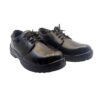 Art.no-BR-41 Genuine Leather PVC Sole Safety Shoe for Industrial/Construction Work