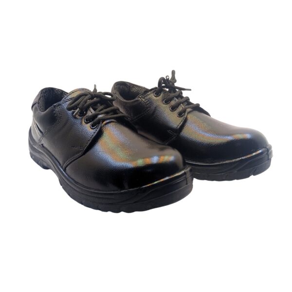 Art.no-BR-41 Genuine Leather PVC Sole Safety Shoe for Industrial/Construction Work - Image 3