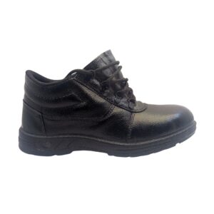 Art.no-BR-ANK Genuine Leather PVC Sole Safety Shoe for Industrial/Construction Work