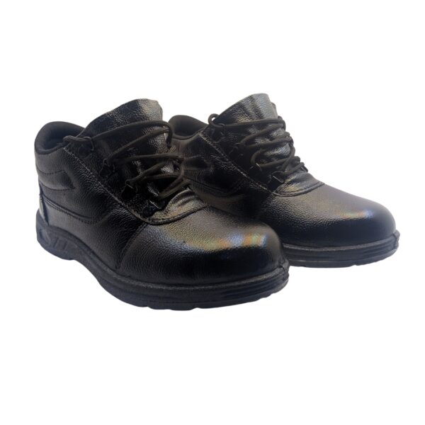 Art.no-BR-ANK Genuine Leather PVC Sole Safety Shoe for Industrial/Construction Work - Image 3