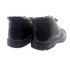 Art.no-OP-305 Genuine Leather PVC Sole Safety Shoe for Industrial/Construction Work