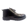 Art.no-OP-305 Genuine Leather PVC Sole Safety Shoe for Industrial/Construction Work
