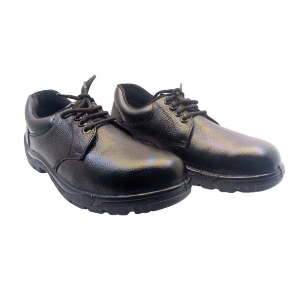 Art.no-OP THAR Genuine Leather PVC Sole Safety Shoe for Industrial/Construction Work - Image 4