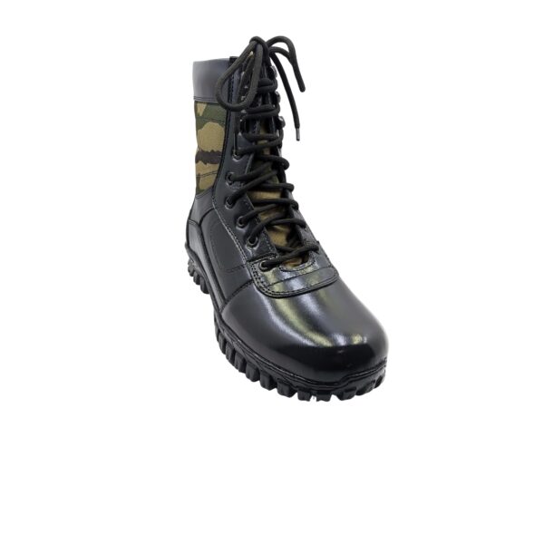 Art.no-RJ-113 Genuine Leather Rubber Sole PARA COMMANDO Combat Boot - Image 3