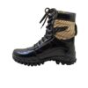Art.no-RJ-113 Genuine Leather Rubber Sole PARA COMMANDO Combat Boot