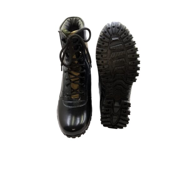 Art.no-RJ-113 Genuine Leather Rubber Sole PARA COMMANDO Combat Boot - Image 5