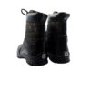 Art.no-RJ-311 COBRA PRINT Genuine Leather Rubber Sole MILITARY BOOT For Men