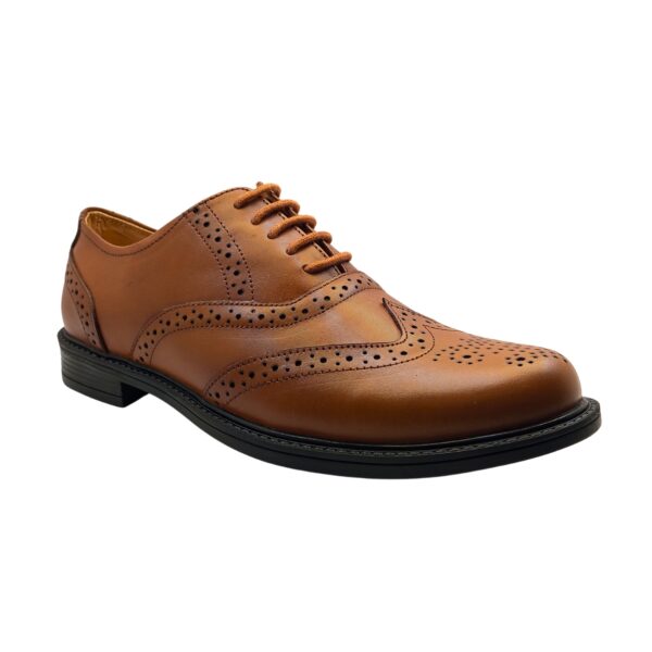 277 RX 100 Premium CRUST Genuine Leather TPR SOLE Brogue High Quality shoe