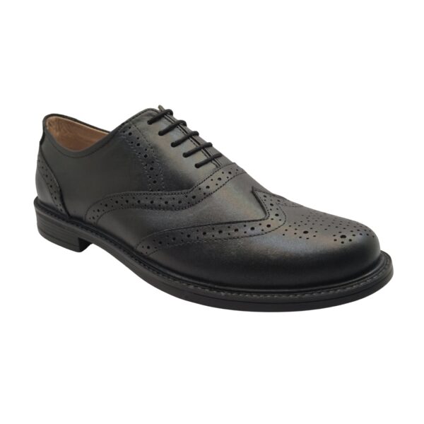 tooshani products (6) RX 100 Premium CRUST Genuine Leather TPR SOLE Brogue High Quality shoe