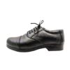 285 Art.no-PM-55 OX Genuine Leather Alert Air mix Sole OXFORD Black Shoes For Men & Women