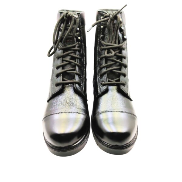 Art.no-RJ-221 Genuine Leather High Ankle COMBAT Boots For ARMY/PARA Commando/ Special Forces - Image 5