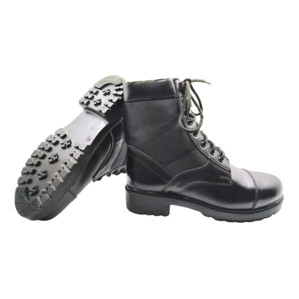Art.no-RJ-221 Genuine Leather High Ankle COMBAT Boots For ARMY/PARA Commando/ Special Forces - Image 6