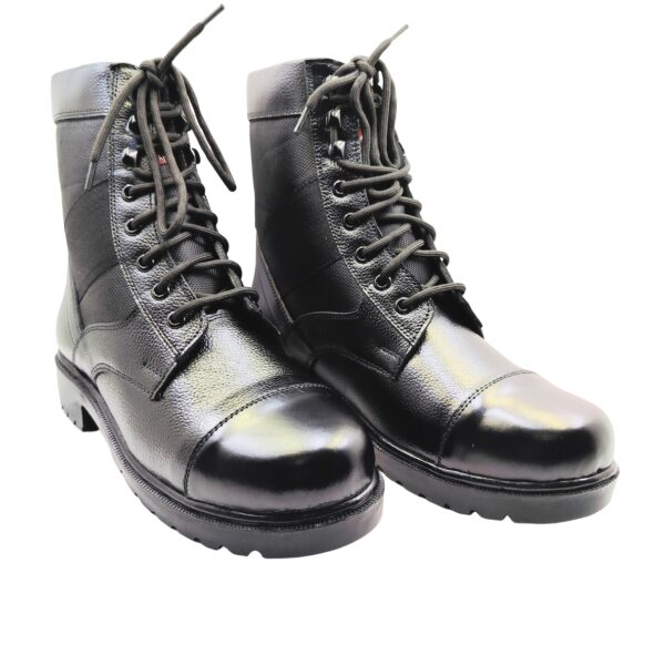 Art.no-RJ-221 Genuine Leather High Ankle COMBAT Boots For ARMY/PARA Commando/ Special Forces - Image 3