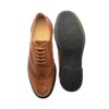 Art.no-RX-100 Premium CRUST Genuine Leather TPR SOLE Brogue High Quality shoe
