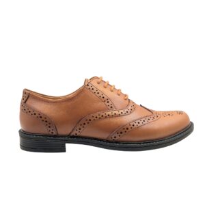 Art.no-RX-100 Premium CRUST Genuine Leather TPR SOLE Brogue High Quality shoe