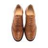 Art.no-RX-100 Premium CRUST Genuine Leather TPR SOLE Brogue High Quality shoe