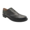Art.no-RX-100 Premium CRUST Genuine Leather TPR SOLE Brogue High Quality shoe