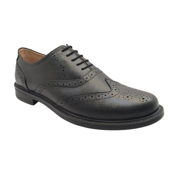 Art.no-RX-100 Premium CRUST Genuine Leather TPR SOLE Brogue High Quality shoe - Image 3
