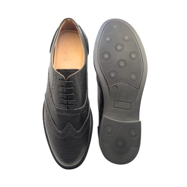 Art.no-RX-100 Premium CRUST Genuine Leather TPR SOLE Brogue High Quality shoe - Image 6