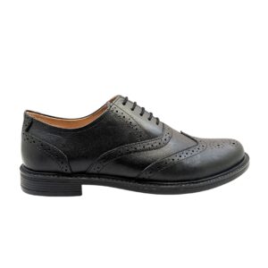 Art.no-RX-100 Premium CRUST Genuine Leather TPR SOLE Brogue High Quality shoe