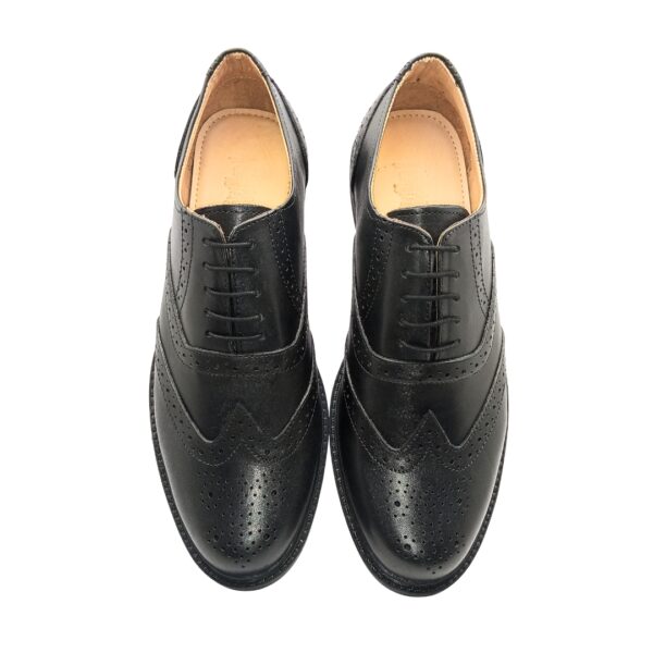 Art.no-RX-100 Premium CRUST Genuine Leather TPR SOLE Brogue High Quality shoe - Image 5