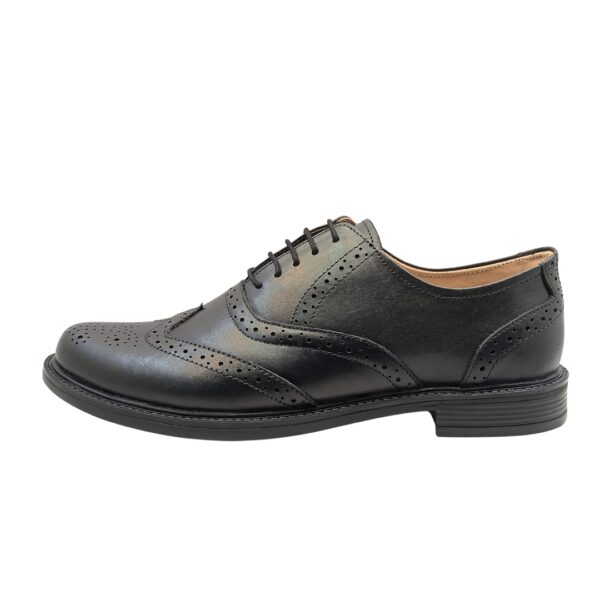 Art.no-RX-100 Premium CRUST Genuine Leather TPR SOLE Brogue High Quality shoe - Image 2