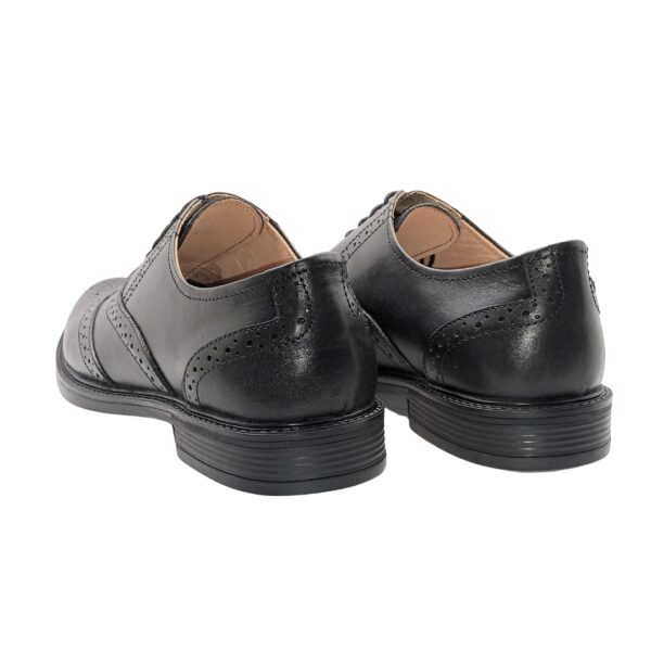 Art.no-RX-100 Premium CRUST Genuine Leather TPR SOLE Brogue High Quality shoe - Image 4