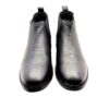 Art.no-DW-555 Genuine Leather Comfortable Trendy Walking Outdoor Slip On Chelsea Boots For Men