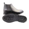 Art.no-DW-555 Genuine Leather Comfortable Trendy Walking Outdoor Slip On Chelsea Boots For Men