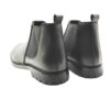 Art.no-DW-555 Genuine Leather Comfortable Trendy Walking Outdoor Slip On Chelsea Boots For Men