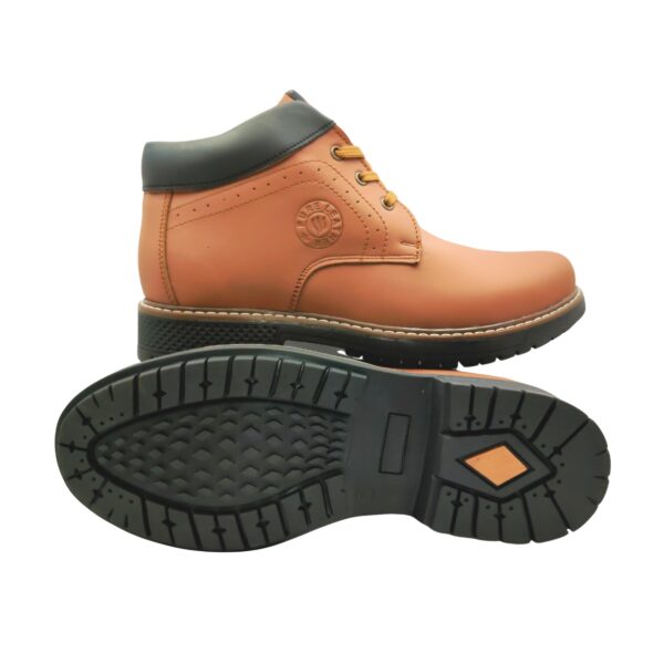 Art.no-DW-2111 Genuine Leather Solid Outdoor boot With TPR Sole - Image 6