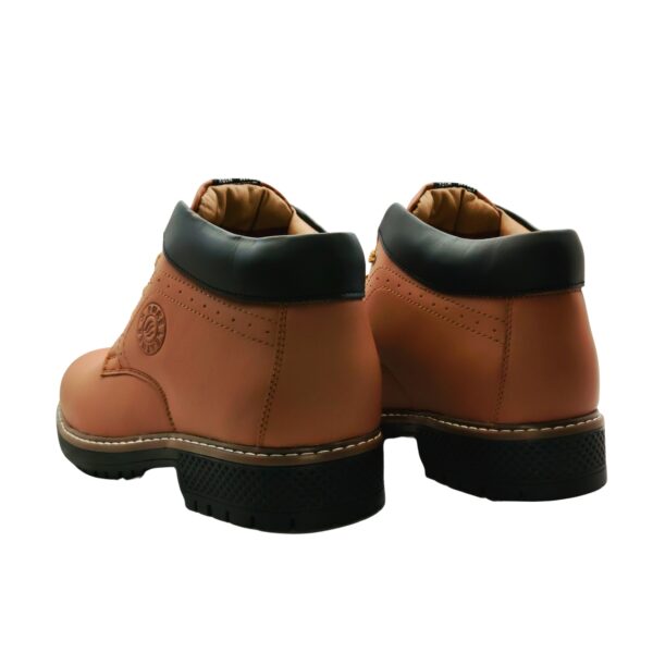 Art.no-DW-2111 Genuine Leather Solid Outdoor boot With TPR Sole - Image 5