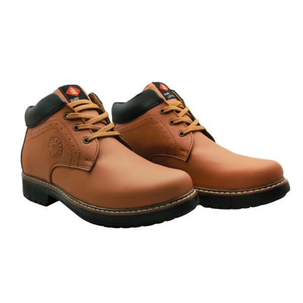 Art.no-DW-2111 Genuine Leather Solid Outdoor boot With TPR Sole - Image 3