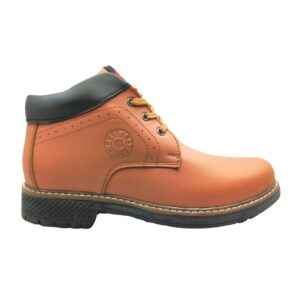 Art.no-DW-2111 Genuine Leather Solid Outdoor boot With TPR Sole