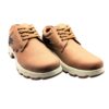Art.no- DW-600 Genuine Leather Grip Boots With TPR Sole