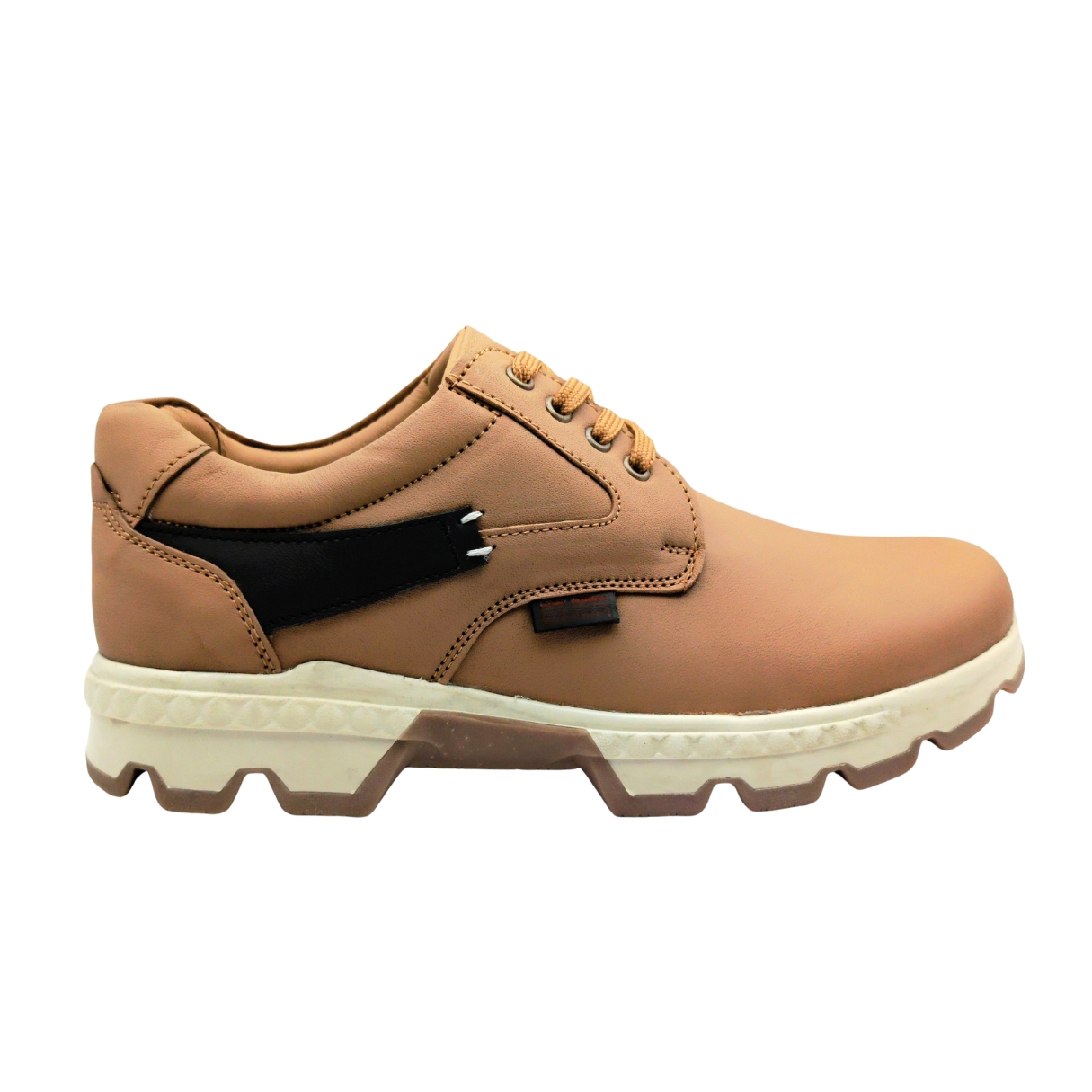 Art.no- DW-600 Genuine Leather Grip Boots With TPR Sole