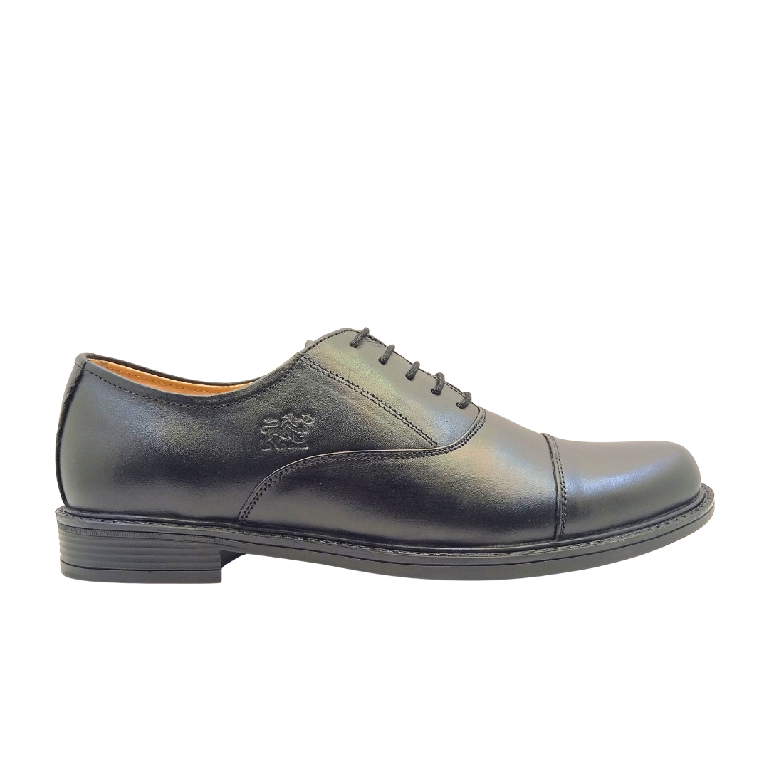 Art.no-OXF-100 Officers Choice Premium Genuine CRUST Leather With DD Lining
