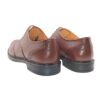 Art.no-RX-100 Premium CRUST Genuine Leather TPR SOLE Brogue High Quality shoe Brown